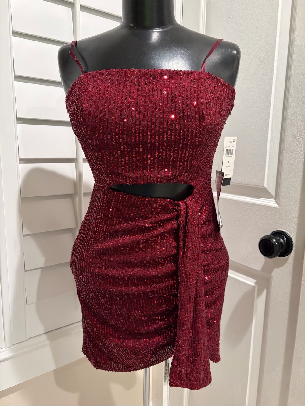 NWT Sequin Mini Dress